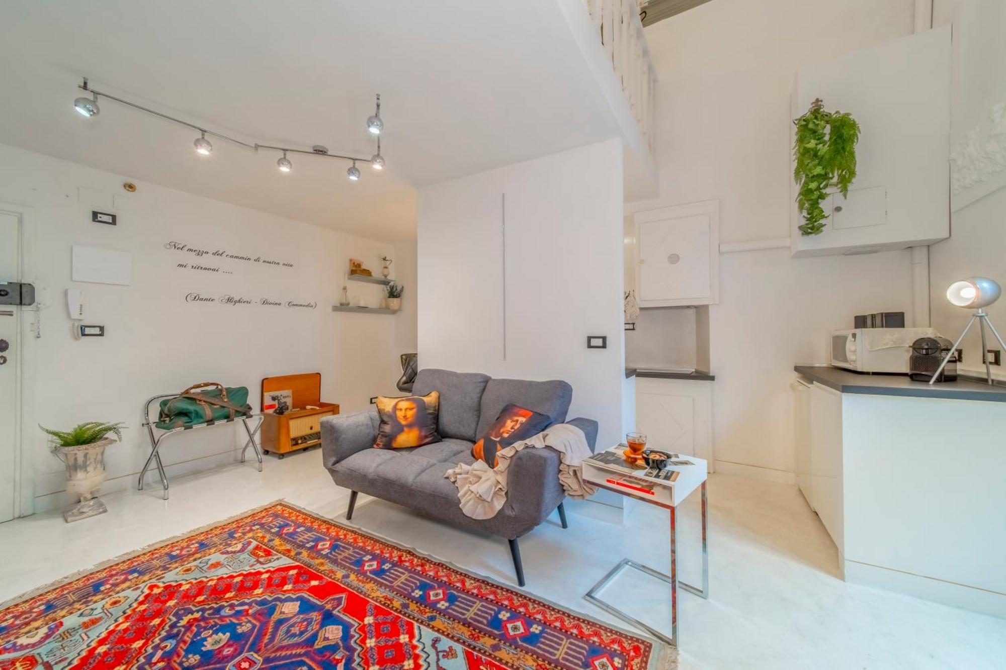 Tintori Art Loft Lejlighed Firenze Eksteriør billede